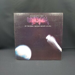 Utopia 『Adventures In Utopia』US盤ユートピア『ユートピアの冒険』#EYLP172