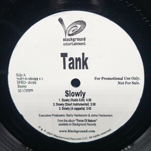 Tank『slowly/Throw Your Hands Up』タンク/LP/レコード/#EYLP1714