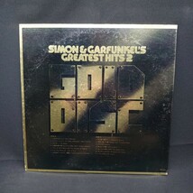 Simon & Garfunkel『Greatest Hits 2 Gold Disc』サイモン＆ガーファンクル/#EYLP1124_画像2