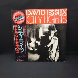 David Essex『City Lights』デヴィッド・エセックス『シティ ライツ』シングル/#EYLP061