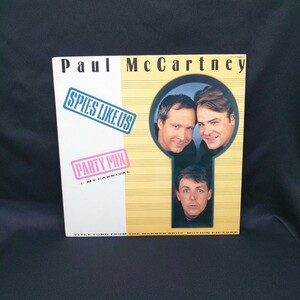 Paul McCartney『Spies Like Us』/LP/レコード/#EYLP1489