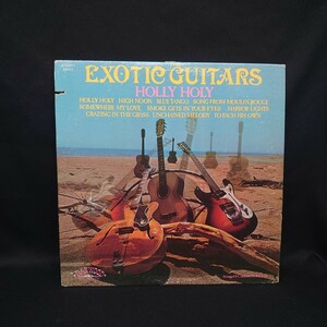 The Exotic Guitars『Holly Holy』US盤/LP/レコード/#EYLP1525
