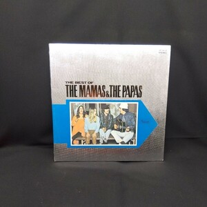 The Mamas & The Papas『THE BEST OF』ママス&パパス/#EYLP1019