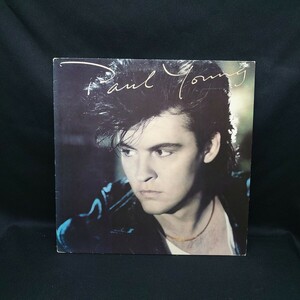 Paul Young『The Secret Of Association』ポール・ヤング/LP/レコード/#EYLP2240