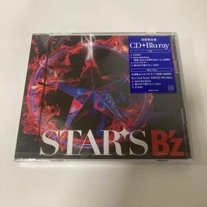 B’z STARS 初回限定盤 CD＋Blu-ray BD ブルーレイ LIVE Pleasure 2023 稲葉浩志 松本孝弘