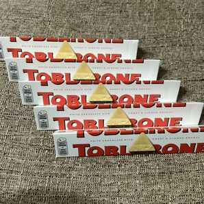 Toblerone White x5 Special Promo