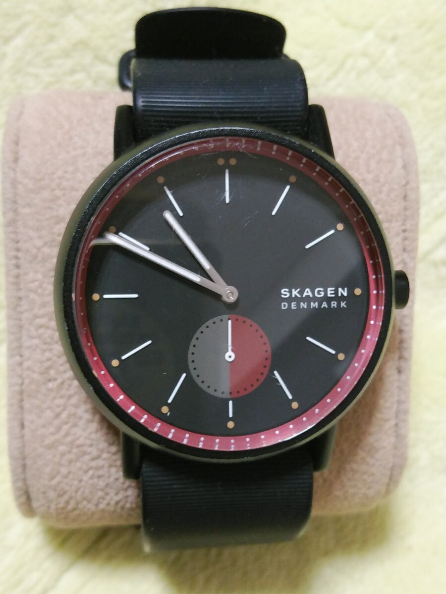 動作品 SKAGEN スカーゲン スイスムーブメント583XLSXC 腕時計 