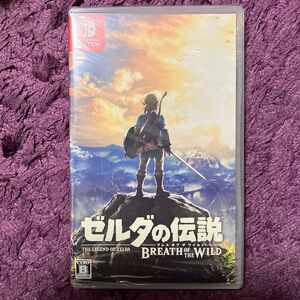 【Switch】 ゼルダの伝説 ブレス オブ ザ ワイルド [通常版］