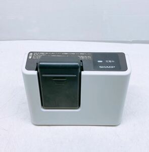 SHARP コードレス掃除機用 コード年式 2019年 リチウムイオン電池用充電器 R1ACE リチウムイオン電池 BY-5SB シャープ バッテリー 通確のみ