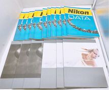 Nikon HASSELBLAD 雑誌 本 まとめ 17冊 ニコン ハッセルブラッド カメラ コレクション 年代物 レトロ コレクター DATA H SYSTEM V SYSTEM_画像1