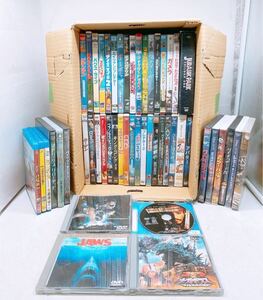 中古 DVD Blu-ray まとめ51点 映画 邦画 洋画 アニメ Disney ミニオン ジブリ ジュラシックパーク パイレーツオブカリビアン アバター