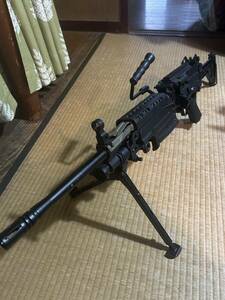 A&K m249 スポーツライン　ジャンク　電動ガン