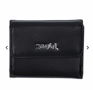 X-girlFAUX LEATHER MINI WALLET エックスガール　財布　サイフ　通学　通勤　新学期　新品　ウォレット