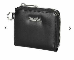 X-girlFAUX LEATHER ZIP MINI WALLET エックスガール　財布　サイフ　通学　通勤　新学期　ウォレット