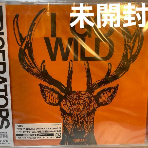 Ｉ ＧＯ ＷＩＬＤ （初回限定盤） （ＤＶＤ付） ＴＲＩＣＥＲＡＴＯＰＳ