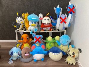 新品未使用セレクト可能　ポケモンぬいぐるみ　まとめ売り