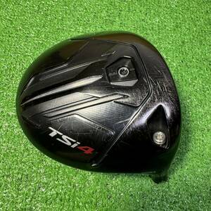 タイトリスト TSi4 9.0°ヘッドのみカバー付 TITLEISTドライバー 中古品