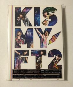 Kis-My-Journey 2014 通常盤 LIVE DVD キスマイ Kis-My-Ft2