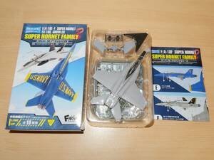 1/144 F/A-18F VFA-103 第103戦闘攻撃飛行隊 ジョリーロジャース CAG機 75th Anniversary スーパーホーネットファミリー2 エフトイズ