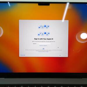 【美品・動作チェック済・ロック無し】Apple M2 Pro チップ搭載 16インチ MacBook Pro 16GBユニファイドメモリ 512GB SSD タブレットの画像6