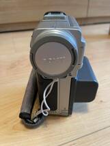 SONY Handycam デジタルビデオカメラ DCR-PC10 通電○充電器/付属品有 中古_画像9