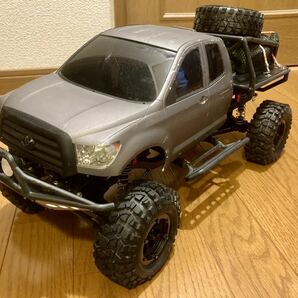 scx10 スケールクローラー タンドラ メカ付き プロライン FLAT IRON クローラー TRX4 アキシャルの画像1