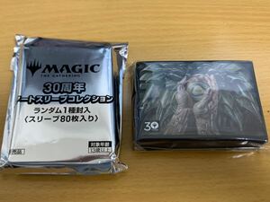 ** free shipping! MTG MTG 30 anniversary sleeve opal. moks new goods unopened **