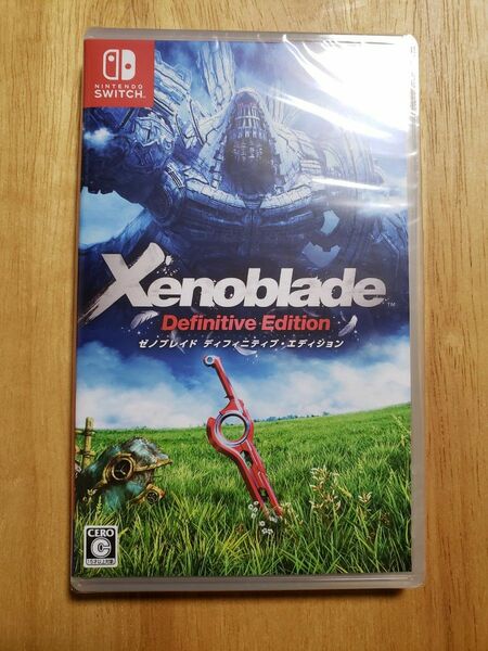 未開封 ゼノブレイド ディフィニティブ・エディション Xenoblade Definitive Edition