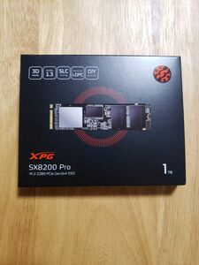 未開封 ADATA 1TB NVMe SSD SX8200 PRO ASX8200PNP-1TT-C-2