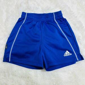 YT1379 adidas CLIMALITE アディダス クライマライト キッズ ショートパンツ 110cm ブルー