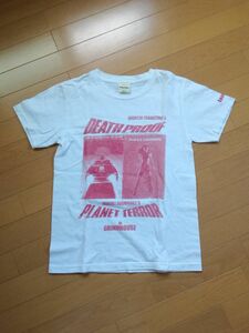 デス プルーフ　プラネット テラー　グラインドハウス　非売品 Tシャツ　Sサイズ