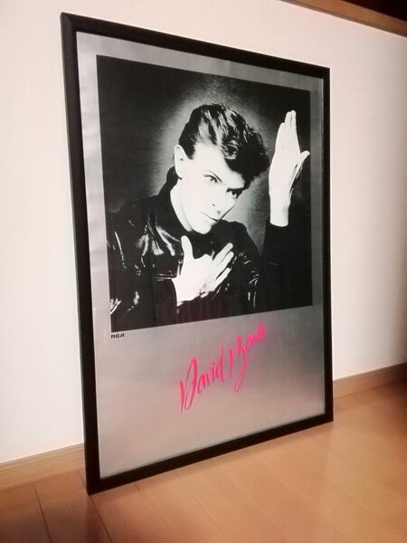 David Bowie　デヴィッド ボウイ　RCA　額装 ポスター 76cm×54.5cm