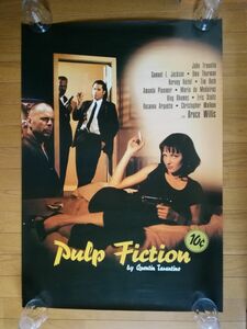 パルプ フィクション　pulp fiction　特大 ポスター 99.5cm×69.5cm