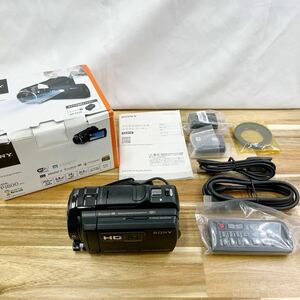 ①【未使用品】SONY ソニー デジタルビデオカメラ HDR-PJ800