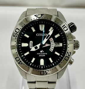 ②1 jpy start ~ Citizen CITIZEN Promaster air diver 