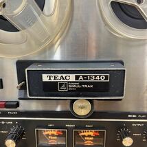 ③TEAC A-1340 オープンリールデッキ オーディオ ティアック レトロ Vintage _画像2