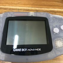 ①Nintendo 任天堂 ゲームボーイアドバンス GAMEBOY ADVANCE ソフト2付き 箱付き_画像5