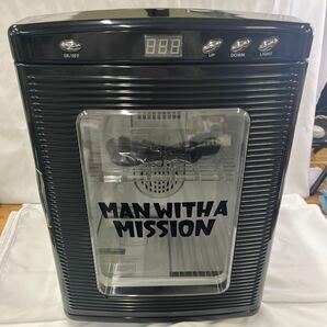 ③ 1円スタート〜【未使用品】非売品！MAN WITH A MISSION (マン ウィズ ア ミッション) 冷温庫の画像2