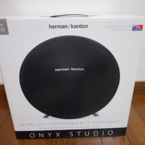 harman/kardon ONYX STUDIO ハーマンカードン オニキススタジオ Bluetoothスピーカー 新品・未開封の画像1