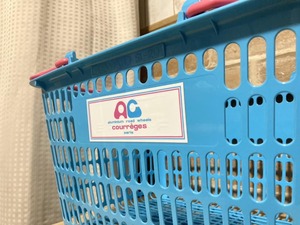 ★ACクレージュ ステッカー アルミホイール 買い物カゴ タクト クレタク バスケット 車高短 昭和レトロ 暴走族 旧車 ノスタルジック