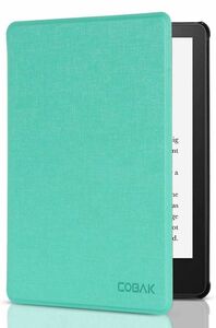 CoBak Kindle Paperwhite カバー　PUレザー　グリーン