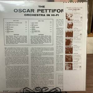 【未使用LP】綺麗な盤面Oscar・Pettifordオスカーペティフォード（モダンジァズ・ビッグバンドの秀作）ミュージシャンはビッグネームの画像3