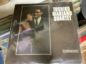 【秋吉敏子】トシコ&マリアーノ四重奏団（絶版レコード：TOSIKO &MARIANO、QUARTET＝1960年12月5日ニューヨーク、ペントハウス録音）