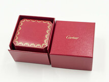 送料無料 Cartier カルティエ ラニエール リング 指輪 レディース 1P ダイヤ 750 K18 ピンクゴールド 45 新品仕上げ_画像7