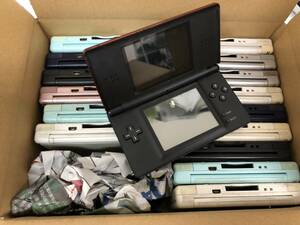 Nintendo DS Lite 本体 約16台セット 任天堂 まとめ売り 大量 動作未確認 ジャンク ニンテンドー DS ライト【z2-25/0/0】