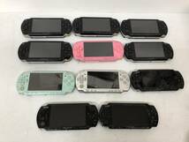 PSP 本体 計11台セット PSP-3000/2000/1000 動作未確認 ジャンク まとめ売り SONY プレイステーション ポータブル【z2-27/0/0】_画像1