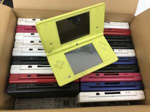 Nintendo DS i 本体 約20台セット 任天堂 まとめ売り 大量 動作未確認 ジャンク ニンテンドー【z2-28/0/0】