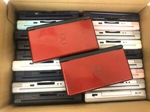Nintendo DS Lite 本体 約20台セット 任天堂 まとめ売り 大量 動作未確認 ジャンク ニンテンドー DS ライト【z2-34/0/0】