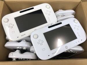 WiiU ゲームパッド Game Pad WUP-010 20台セット 動作未確認 ジャンク Wii U Nintendo【z3-445/0/0】