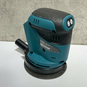 おすすめ 1回のみ使用★ペーパー寸法125mm マキタ 充電式 ランダムオービットサンダ BO180DZ ※本体のみ makita 送料520円！